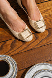 Riviera Block Heel Pump