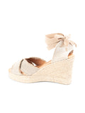 Freya Criss-Cross Ankle Wrap Espadrille