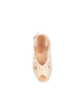 Willow Raffia Peep Toe Espadrille