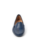 Jillian Driving Moccasin in Crocodile
