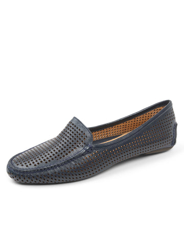 Barrie Perforated Driving Moccasin