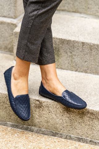 Jillian Quilted Driving Moccasin Alternate View