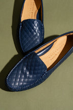 Jillian Quilted Driving Moccasin