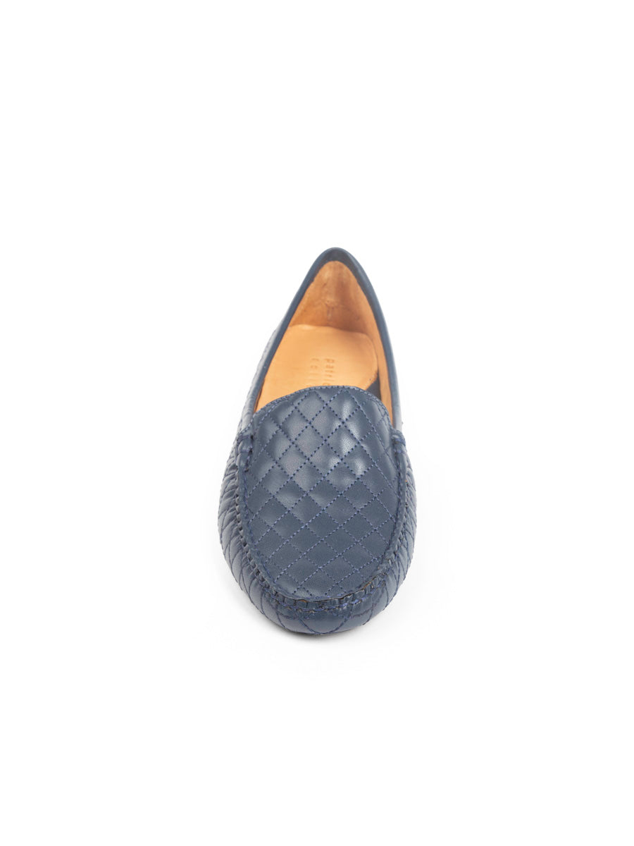 Jillian Quilted Driving Moccasin