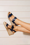 Palm Beach Slingback Espadrille