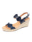 Navy Leather Color