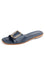 Navy Leather Color