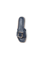 Berkley Bamboo Buckle Flat Sandal