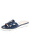 Navy Leather Color