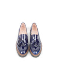 Beckham Tassel Lug Loafer