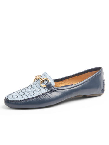 Kim Horsebit Woven Driver