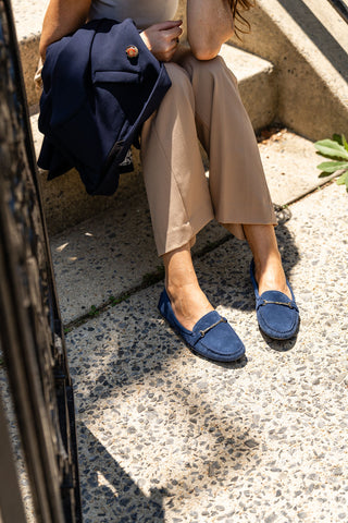 Caroline Horsebit Driver Alternate View