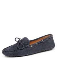 Navy Suede