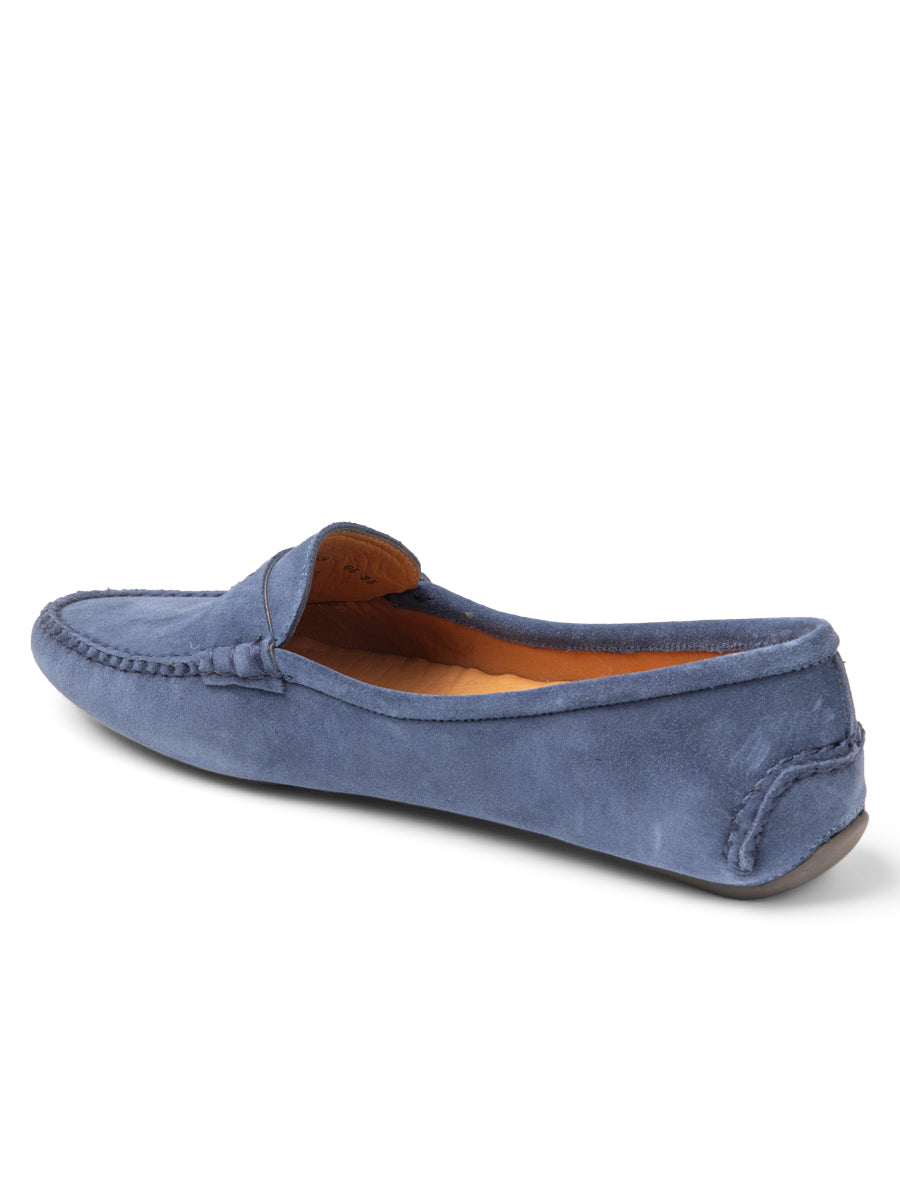 Janet Scalloped Driving Shoe