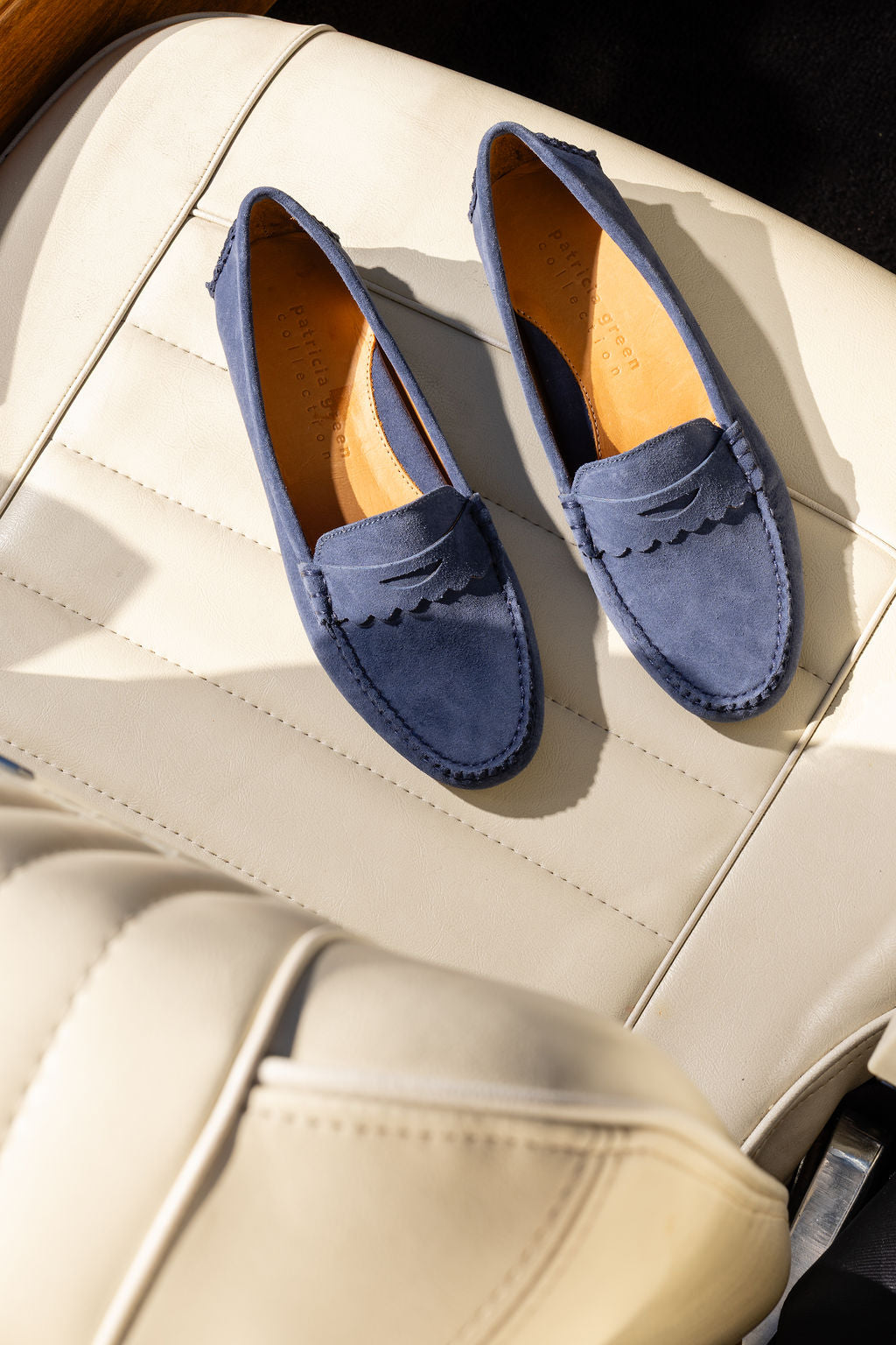 Janet Scalloped Driving Shoe