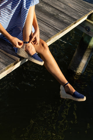 Sahara Closed Toe Espadrille Alternate View