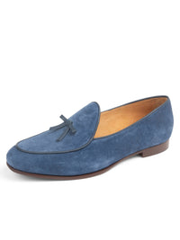 Navy Suede