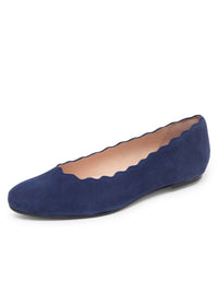 Navy Suede