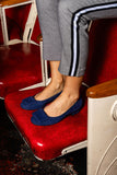 Riviera Block Heel Pump