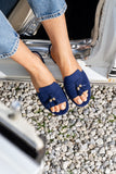 Capri Tassel Flat Sandal