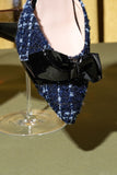 Paris Bow Slingback
