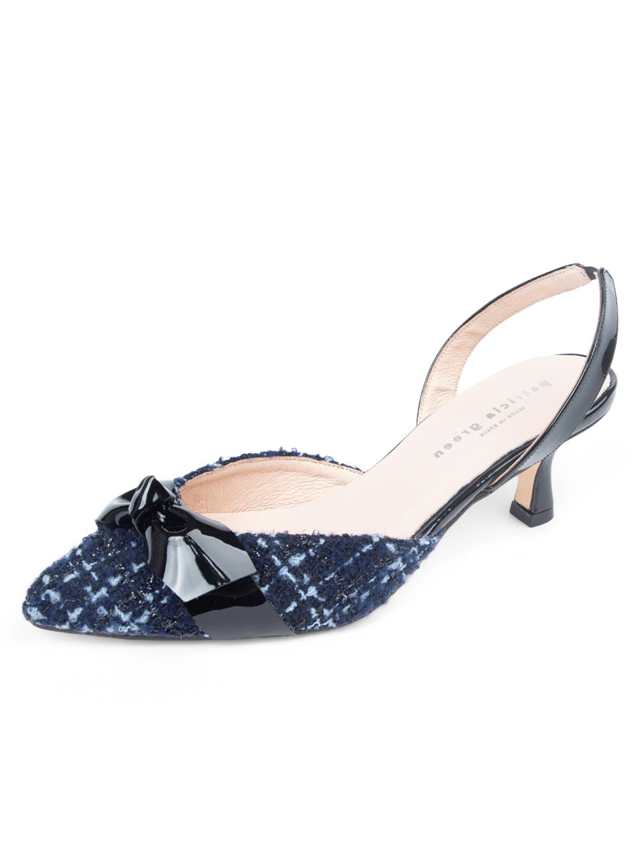 Paris Bow Slingback