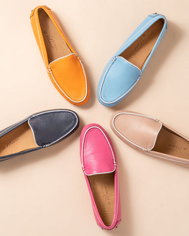 Jill Piped Driving Moccasin Alternate View