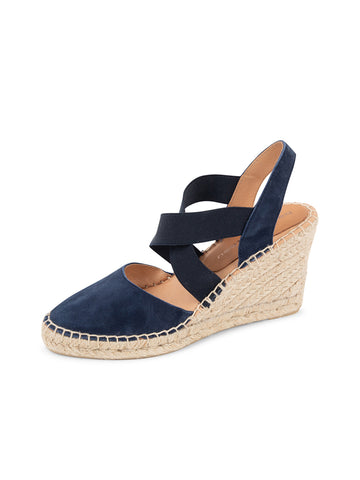 Mila Espadrille with Elastic Straps