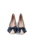 St. Tropez Raffia Ballet Flat