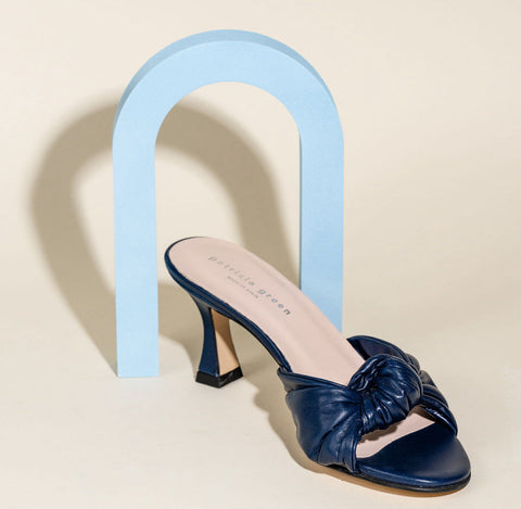 Savannah Knotted Bow Slide Alternate View