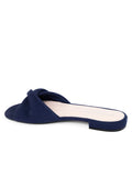 Julie Twist Flat Sandal