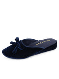 Bardot Velvet Slip-On Slipper