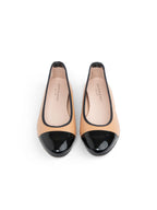 Adele Cap Toe Ballet Flat
