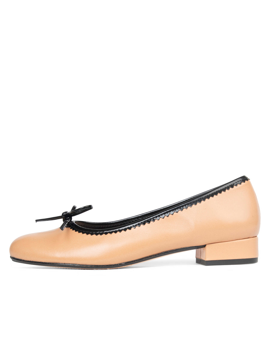 Hudson Block Heel Pump