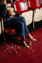 Hudson Block Heel Pump
