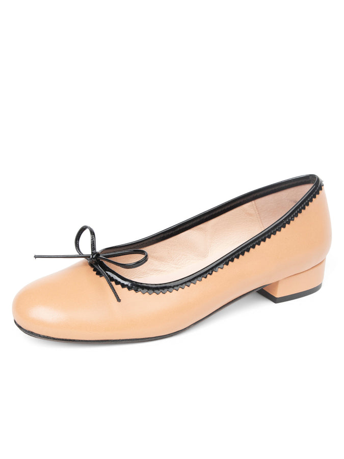 Hudson Block Heel Pump