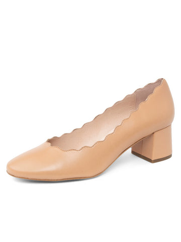 Beige evening shoes online