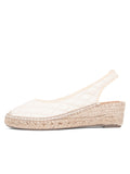 Valencia Closed Toe Slingback Espadrille