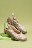 Valencia Closed Toe Slingback Espadrille