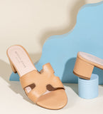 Hallie Block Heel
