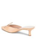 Montauk Kitten Heel Mule