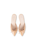 Montauk Kitten Heel Mule