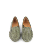 Jillian Driving Moccasin in Crocodile