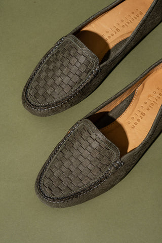 Kelly Woven Driving Moccasin Alternate View
