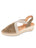 Grace Closed Toe Elastic Espadrille