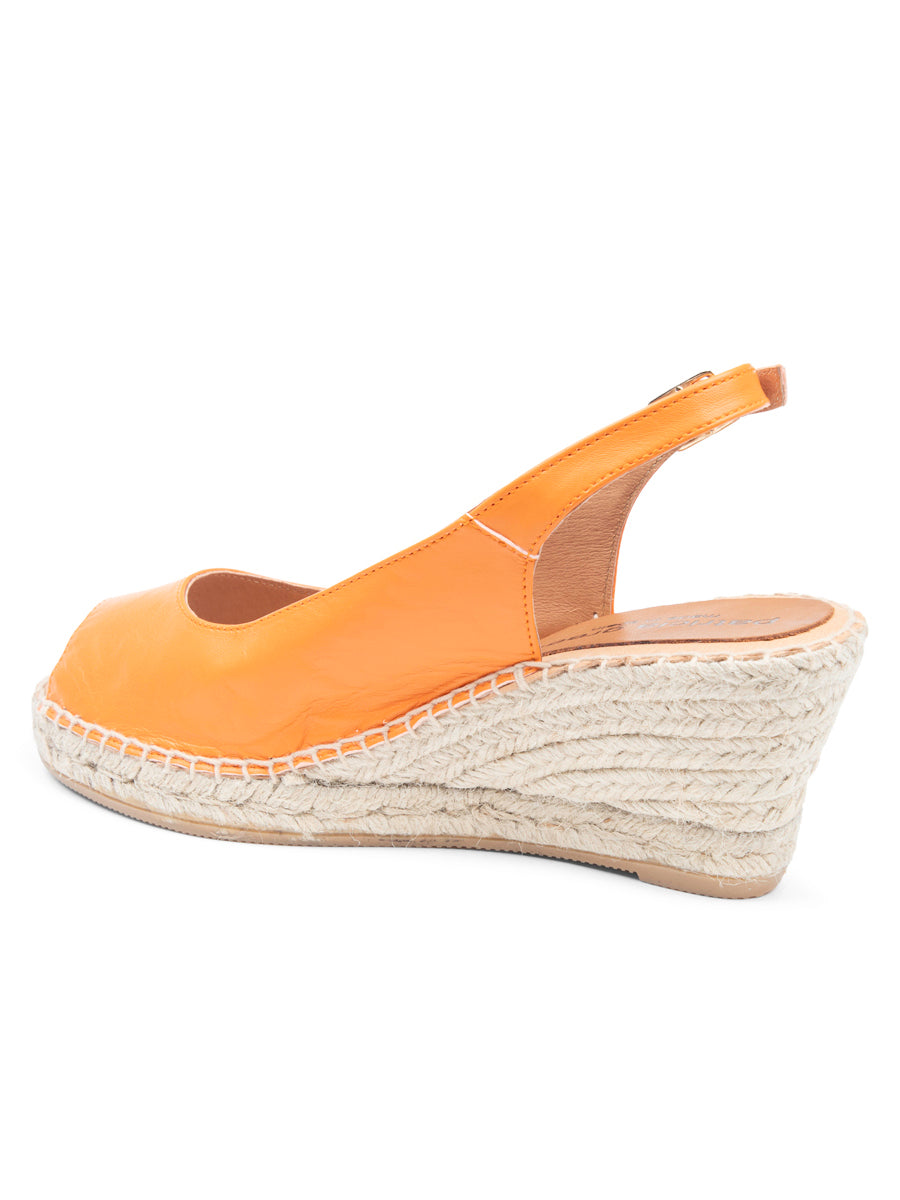 Peyton Peep Toe Slingback Espadrille