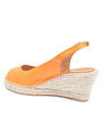 Peyton Peep Toe Slingback Espadrille