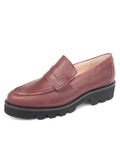 Vince Lug Sole Penny Loafer