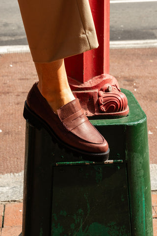 Vince Lug Sole Penny Loafer Alternate View