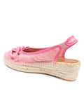 Valencia Buckle Espadrille